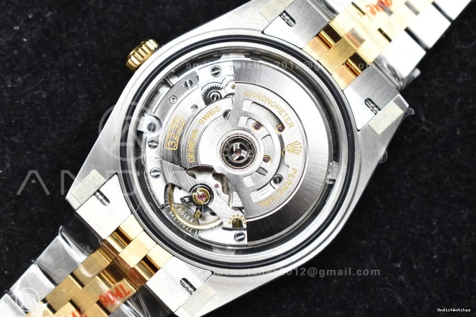 41 Chic On Edition YG 904L 609 YG Best Dial VR 1:1 Bracelet Clean SS Jubilee Steel DateJust 126333 Diamonds 0822